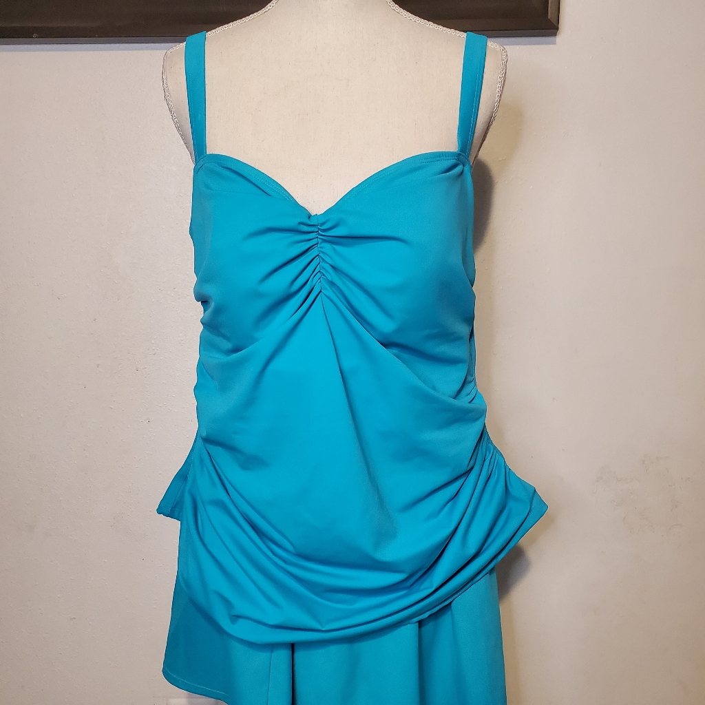 Jessica London 2 Piece Tankini Set